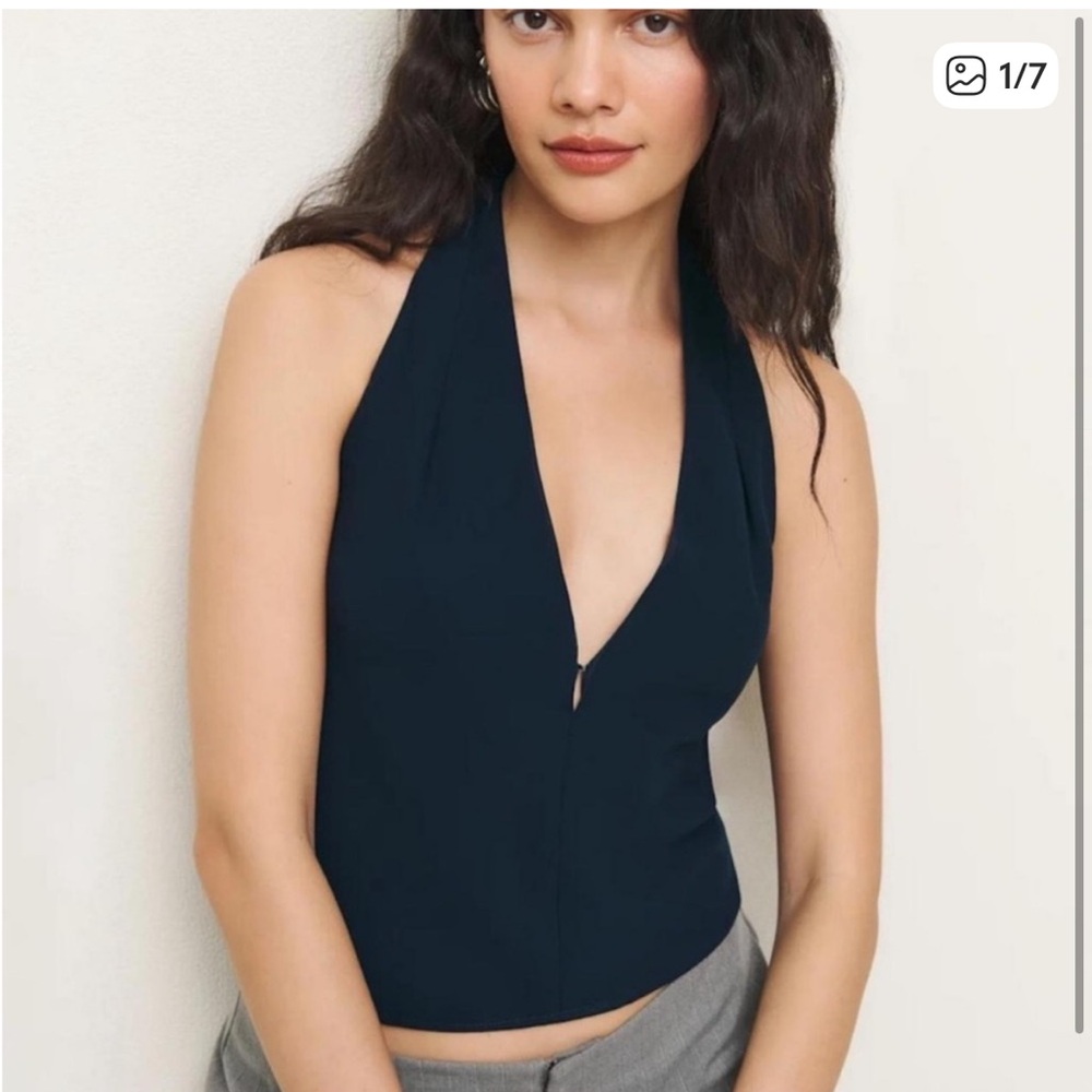 Reformation halter top